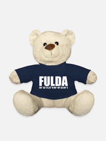 Fulda Koordinaten - Teddy - French Navy