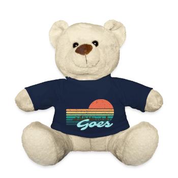 Goes Zeeland Stadt - Teddy - French Navy - Vorne
