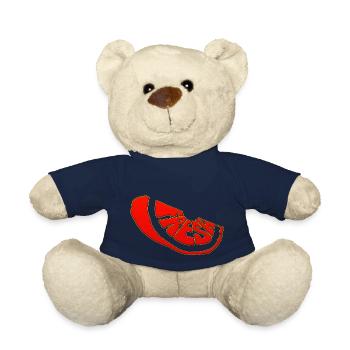 Frische frische süße Natur kühle Sommerfrüchte - Teddy - French Navy - Vorne