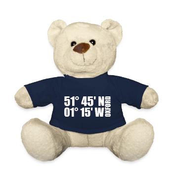 Oxford Koordinaten - Teddy - French Navy - Vorne