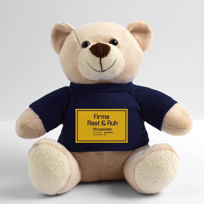 Firma Arbeit Ruhetag Teddy