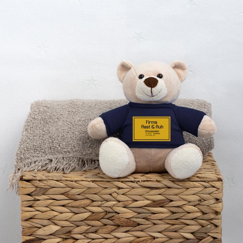 Firma Arbeit Ruhetag Teddy
