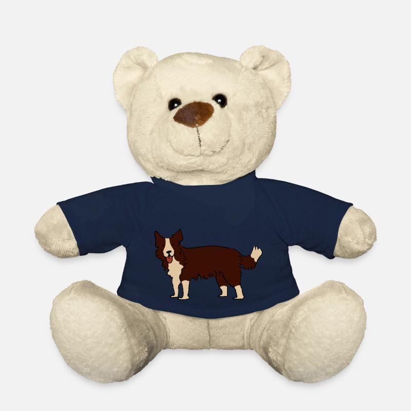 Border Collie - Nounours - bleu marine