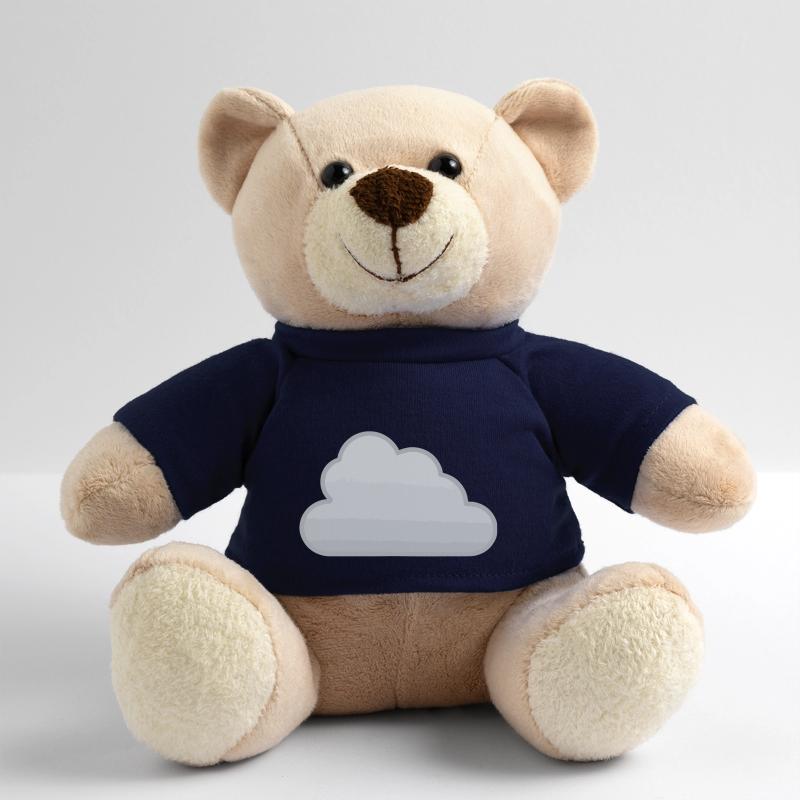 Cloud Cloud Sky Gift Idea Teddy Bear