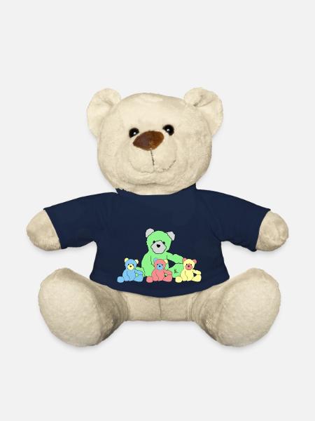 Teddy - Teddy Bear - french navy