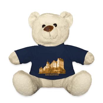 Egloffstein Castle Upper Franconia Bavaria - Teddy Bear - french navy - Front