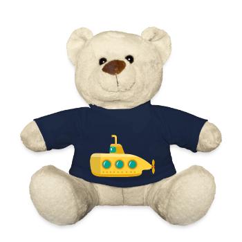 Gelbes U-Boot - Teddy - French Navy - Vorne