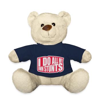 Toutes mes propres cascades - Nounours - bleu marine - Devant