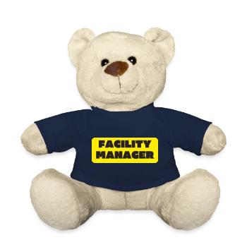 Facility Manager Haustechniker Hausmeister - Teddy - French Navy - Vorne