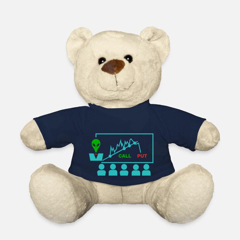 Trading Workshop - Teddy - French Navy
