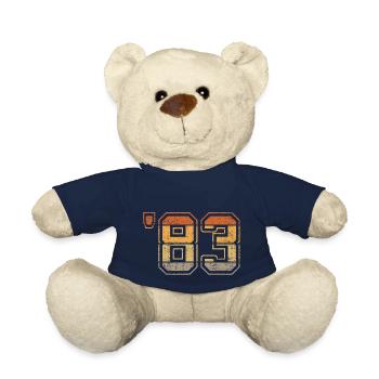 Year 1983 - '83 - Teddy - French Navy - Vorne