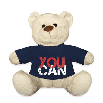 you can - Teddy - French Navy - Vorne