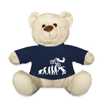 BMX Vélo cycliste Bicyclette cyclisme Évolution - Nounours - bleu marine - Devant
