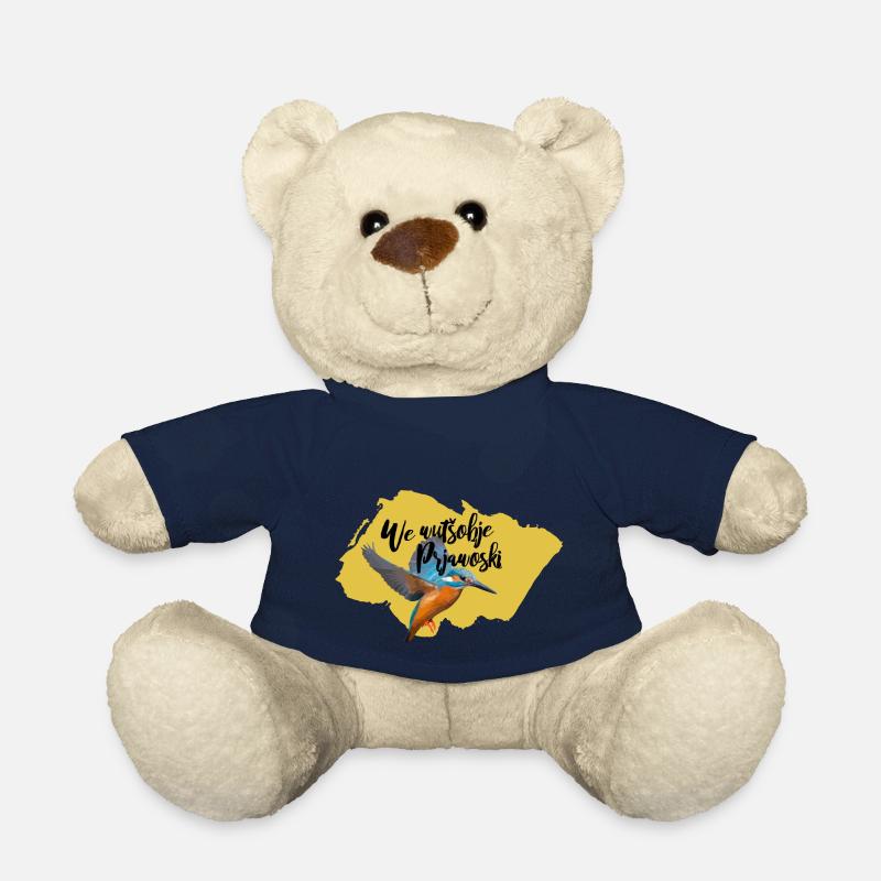 Fehrow Shirt gelb einseitig We wutsobje prjawoski - Teddy - French Navy