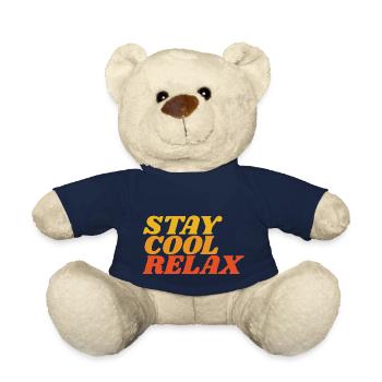 stay cool relax - Teddy - French Navy - Vorne