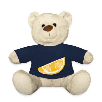 zitrone - Teddy - French Navy - Vorne