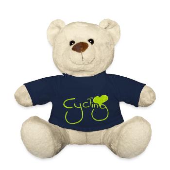 Radfahrer Radfahren BMX Fahrrad Sport Mountainbiken Hobby - Teddy - French Navy - Vorne