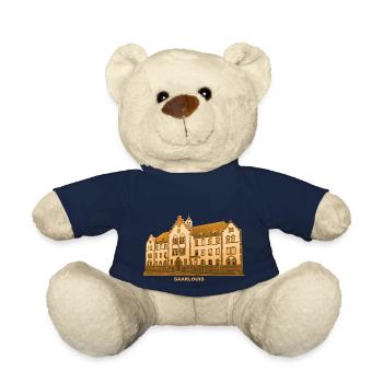 Saarlouis District Court Saarland - Teddy Bear - french navy - Front