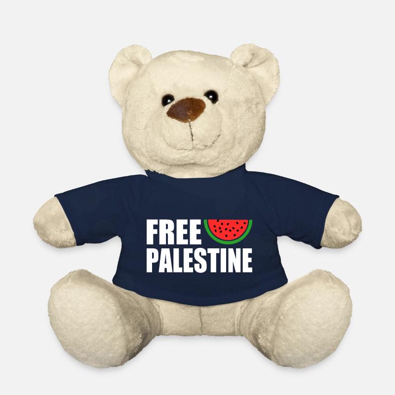 Free palestine - Teddy - French Navy