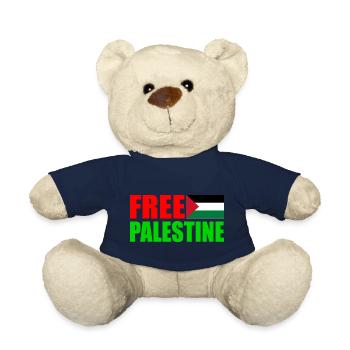 Free palestine - Teddy - French Navy - Vorne