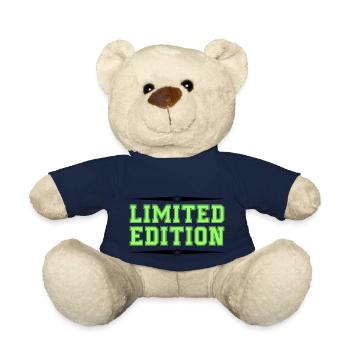 limited edition - Teddy Bear - french navy - Front