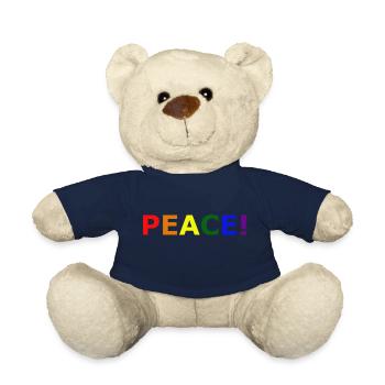 PEACE bunt - Teddy - French Navy - Vorne