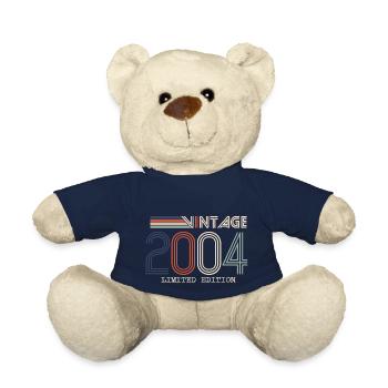 Jahrgang 2004 Jubiläumsgeschenk - Jahrgang 2004 - Teddy - French Navy - Vorne