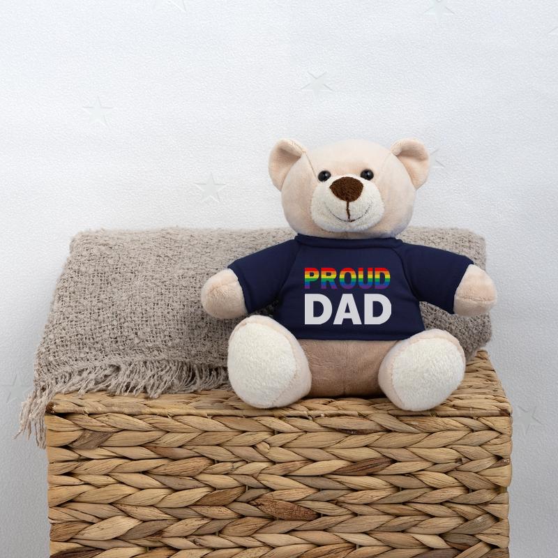 Proud Dad Pride Teddy