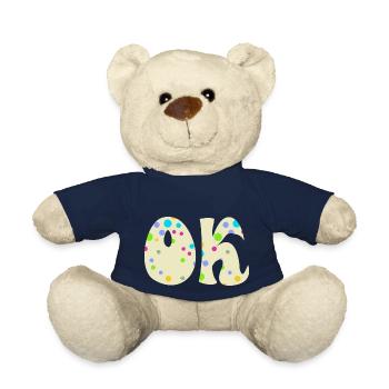 Ok - Teddy - French Navy - Vorne