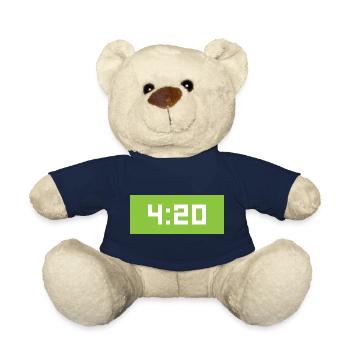 420 Blaze it Uhr - Teddy - French Navy - Vorne