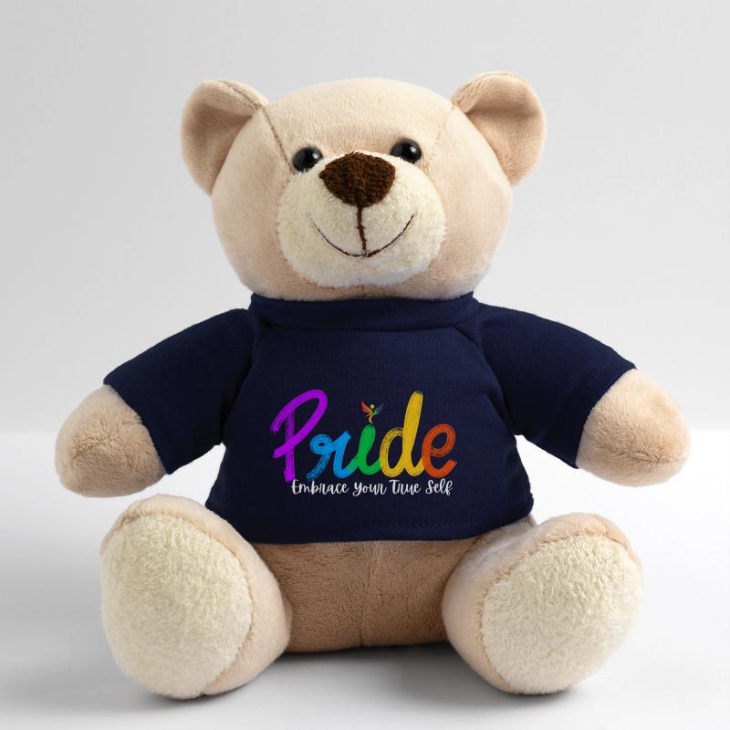 Pride - dark Teddy Bear