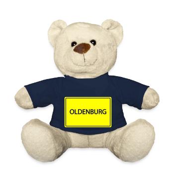 ortsschild oldenburg - Teddy - French Navy - Vorne