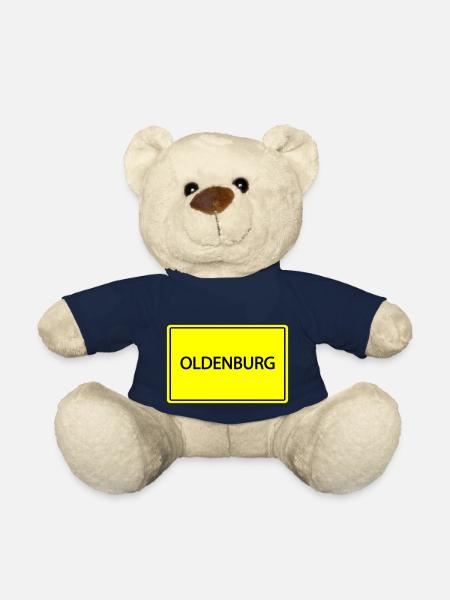 ortsschild oldenburg - Teddy - French Navy