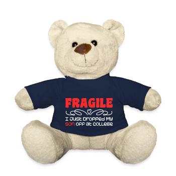 I Just Dropped My Son At College Drop Off For Moms - Nounours - bleu marine - Devant