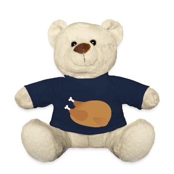 Gebratener Truthahn - Teddy - French Navy - Vorne