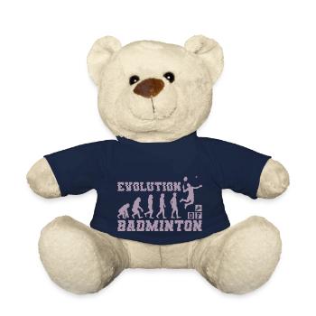 Badminton Evolution Silhouette - Teddy - French Navy - Vorne