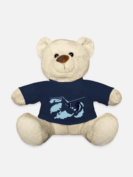 Escalade - Nounours - bleu marine