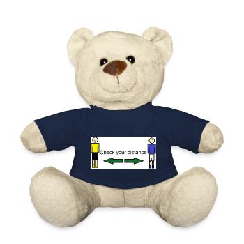 Check distance - Teddy - French Navy - Vorne