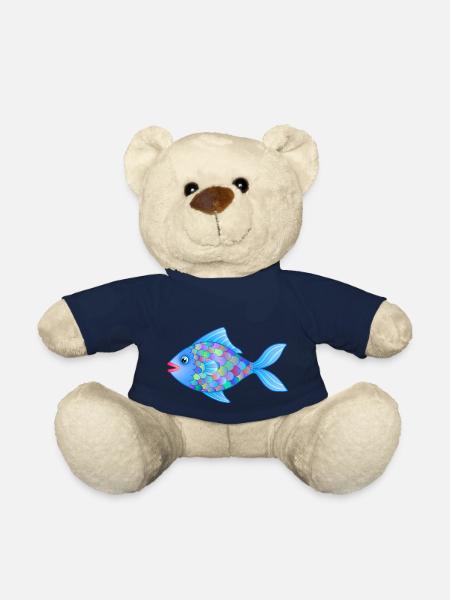 Fatty der Fisch - Teddy - French Navy