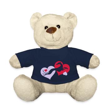Lévrier Valentin - Nounours - bleu marine - Devant