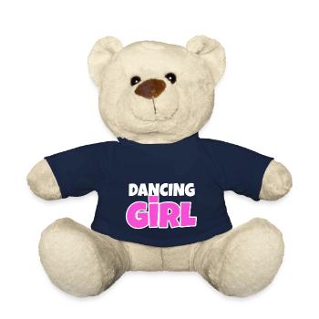 danseuse fille tanzsport garde party dico - Nounours - bleu marine - Devant
