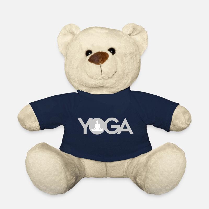 Yoga Lotus - Teddy - French Navy
