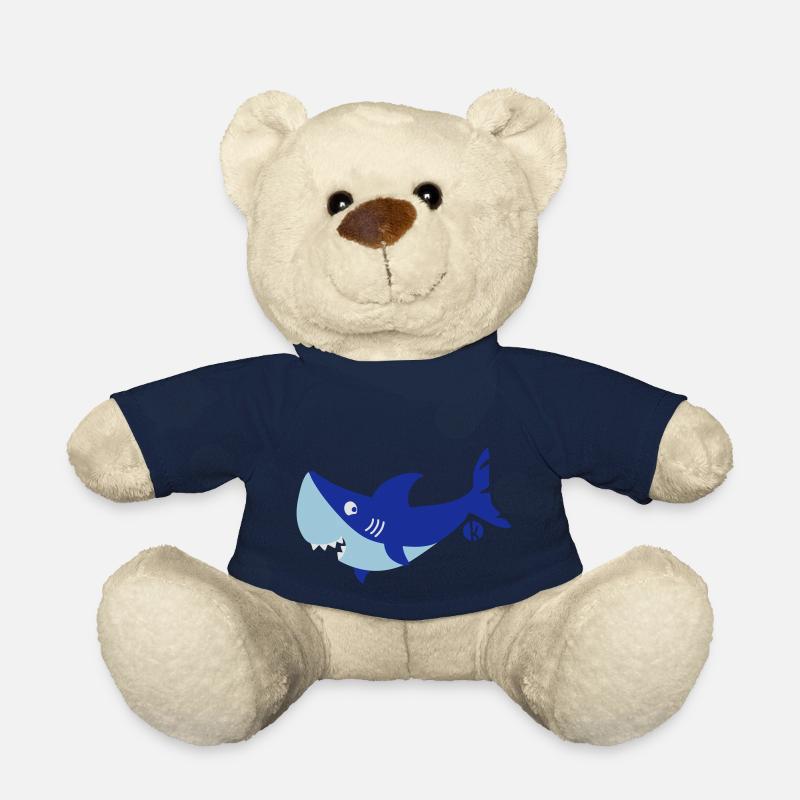 Shark - shark - shark (3 c) - Teddy - French Navy