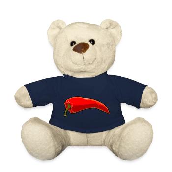 chilli - Teddy Bear - french navy - Front