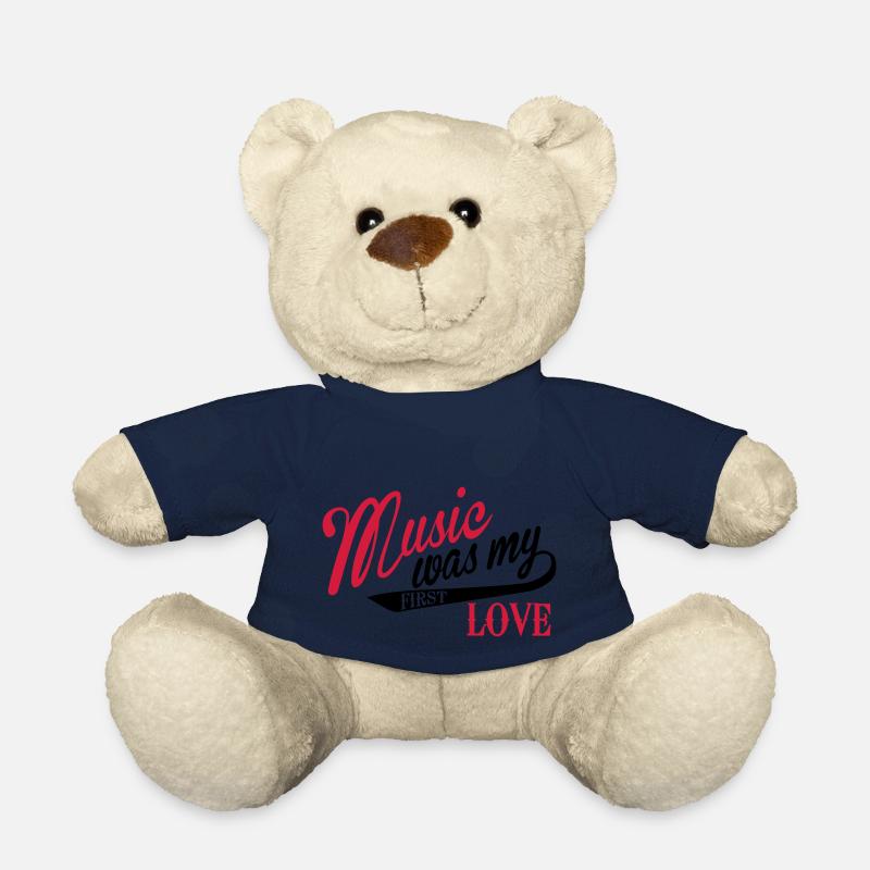 La musique veux dire ce que mon premier amour - - Nounours - bleu marine