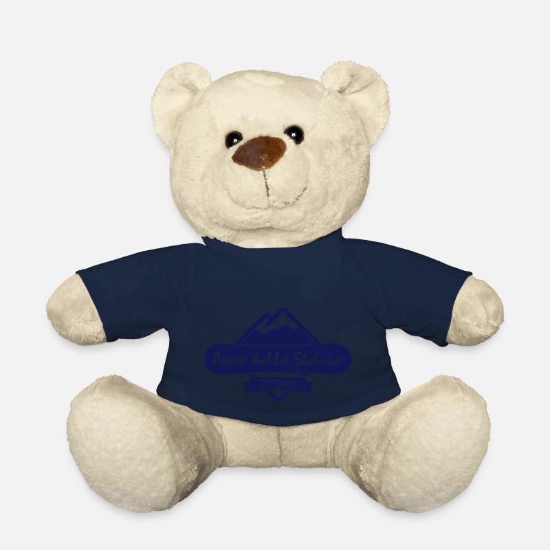 passodellostelvio - Nounours - bleu marine