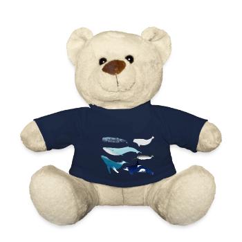Wale - Teddy - French Navy - Vorne