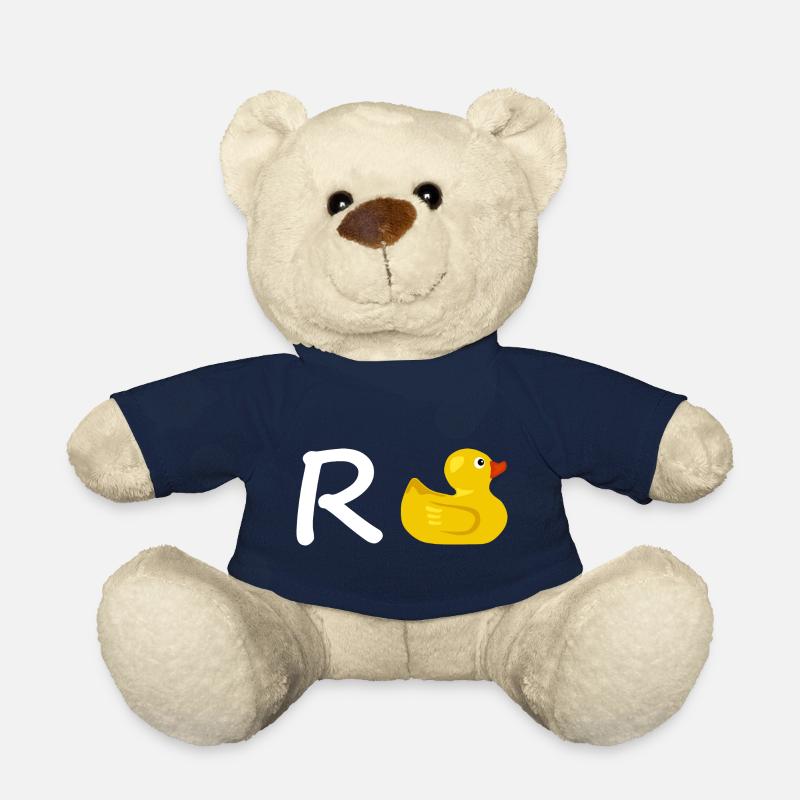 Rente Ente Ruhestand Mitarbeiter Geschenk Abschied - Teddy - French Navy
