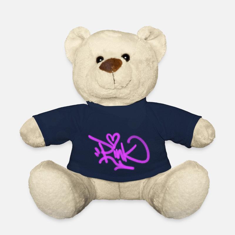 Pink - Teddy - French Navy