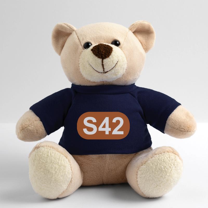 S-Bahn Berlin S42 Teddy Bear